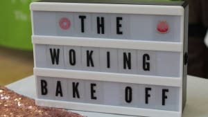 Sweet success at Woking Lions' Bake Off
